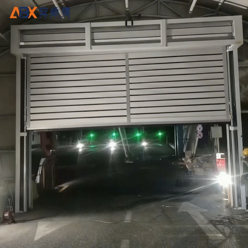 本溪软帘高速门
